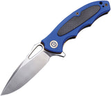 Civivi Shard Linerlock Blue G10 Folding Knife 806c