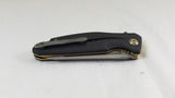 Civivi Statera Linerlock Black Carbon Fiber Folding Knife 901c