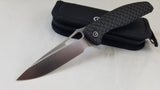 Civivi Wyvern Linerlock Black FRN Folding D2 Steel Pocket Knife 902B