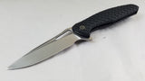 Civivi Wyvern Linerlock Black FRN Folding D2 Steel Pocket Knife 902B