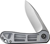 Civivi Elementum Linerlock Polished Lexan Folding D2 Steel Pocket Knife 907A7
