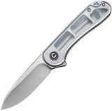 Civivi Elementum Linerlock Polished Lexan Folding D2 Steel Pocket Knife 907A7