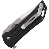 Camillus Dominator II Black Linerlock DDR Design Folding Knife 19394300