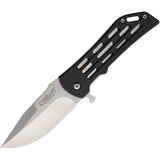 Camillus Dominator Black Linerlock DDR Design Folding Knife 19420