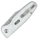 CMB Made Knives Lucky Linerlock Aluminum Foil G10 Folding 14C28N Pocket Knife 21C