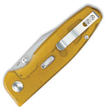 CMB Made Knives Lucky Linerlock PEI Ultem Folding 14C28N Pocket Knife 21E