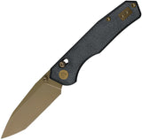 CMB Made Knives Explorer V2 Axis Lock Black Micarta Folding 14C28N Pocket Knife B22A