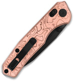 CMB Made Knives Explorer V2 Axis Lock Copper Foil G10 Folding 14C28N Pocket Knife B22B