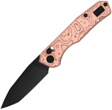 CMB Made Knives Explorer V2 Axis Lock Copper Foil G10 Folding 14C28N Pocket Knife B22B