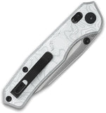 CMB Made Knives Explorer V2 Axis Lock Aluminum Foil G10 Folding 14C28N Pocket Knife B22C