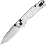 CMB Made Knives Explorer V2 Axis Lock Aluminum Foil G10 Folding 14C28N Pocket Knife B22C