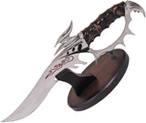 Rite Edge Talon Brown & Black ABS Stainless Steel Fixed Blade Dagger 211610