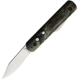 Colonial Automatic Law Enforcement Knife Button Lock Camo GFN Stainless Blade 725