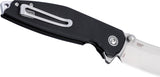 CRKT Ibis Linerlock Black G10 Folding D2 Steel Drop Pt Pocket Knife 2540