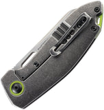 CRKT Sketch Framelock Gray Smooth Folding Stainless Pocket Knife 2550C