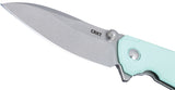 CRKT Ibis Framelock Blue G10 & Stainless Folding 14C28N Drop Pt Pocket Knife 2560