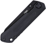 CRKT Straight Framelock Black G10 & Stainless Folding D2 Steel Pocket Knife 2670