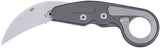 CRKT Provoke Kinematic Gray Aluminum Folding D2 Steel Knife 4040G