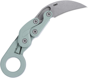 CRKT Provoke Kinematic Green Folding AUS-8 Pocket Knife 4041GR