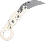 CRKT Provoke Kinematic Sand White Folding AUS-8 Pocket Knife 4041S