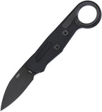 CRKT Provoke Kinematic EDC Black Aluminum Folding D2 Steel Pocket Knife 4050K