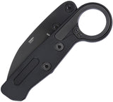 CRKT Provoke Kinematic EDC Black Aluminum Folding D2 Steel Pocket Knife 4050K