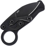 CRKT Provoke Kinematic EDC Black Aluminum Folding D2 Steel Pocket Knife 4050K