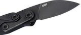 CRKT Provoke Kinematic EDC Black Aluminum Folding D2 Steel Pocket Knife 4050K