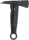 CRKT Provoke X Kinematic Black Stainless SUJ2 Steel Morphing Axe 4141KX