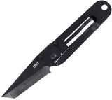 CRKT K.I.S.S. Framelock Black Stainless Steel Folding VG-10 Pocket Knife 5500KN