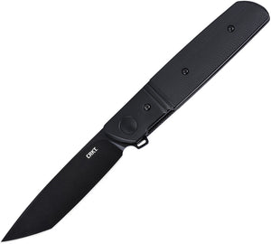 CRKT Bamboozled Linerlock A/O Black G10 & Stainless Folding D2 Steel Pocket Knife 5720K