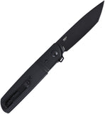 CRKT Bamboozled Linerlock A/O Black G10 & Stainless Folding D2 Steel Pocket Knife 5720K