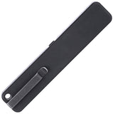 CRKT Gravitic Flip Black GRN Double Edge 5Cr13MoV Manual OTF Knife 6013