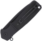 CRKT Homefront Compact Linerlock Blackout G10 & Aluminum Folding S35VN Pocket Knife K245KKP