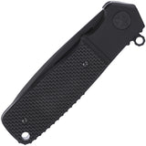 CRKT Homefront Compact Linerlock Blackout G10 & Aluminum Folding S35VN Pocket Knife K245KKP