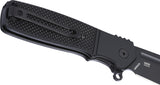 CRKT Homefront Compact Linerlock Blackout G10 & Aluminum Folding S35VN Pocket Knife K245KKP