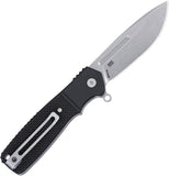 CRKT Homefront Compact Linerlock Black G10 & Aluminum Folding S35VN Pocket Knife K246KKP