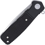 CRKT Homefront Compact Linerlock Black G10 & Aluminum Folding S35VN Pocket Knife K246KKP