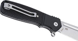 CRKT Homefront Compact Linerlock Black G10 & Aluminum Folding S35VN Pocket Knife K246KKP