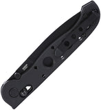 CRKT M16-03XK Crossbar Lock Blackout Folding D2 Steel Pocket Knife M1603XK