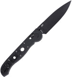 CRKT M16-03XK Crossbar Lock Blackout Folding D2 Steel Pocket Knife M1603XK