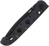 CRKT M16-03XK Crossbar Lock Blackout Folding D2 Steel Pocket Knife M1603XK