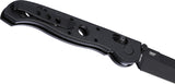 CRKT M16-03XK Crossbar Lock Blackout Folding D2 Steel Pocket Knife M1603XK