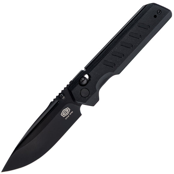 Critical Strike X504 Axis Lock Blackout G10 Folding VG-10 Pocket Knife X504BKBF