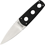 Cold Steel Secret Edge 6.5" Stainless Folding Blade Black G10 Handle Knife 11SDT