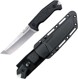 Cold Steel Medium Warcraft Tanto Black GRN 4034SS Fixed Blade Knife 13SSA