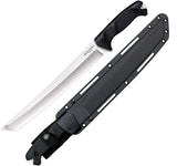 Cold Steel Magnum Warcraft Tanto XL Black G10 San Mai III Fixed Blade Knife 13UXL