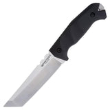 Cold Steel Medium Warcraft Tanto Black G10 San Mai III Fixed Blade Knife 13UXX