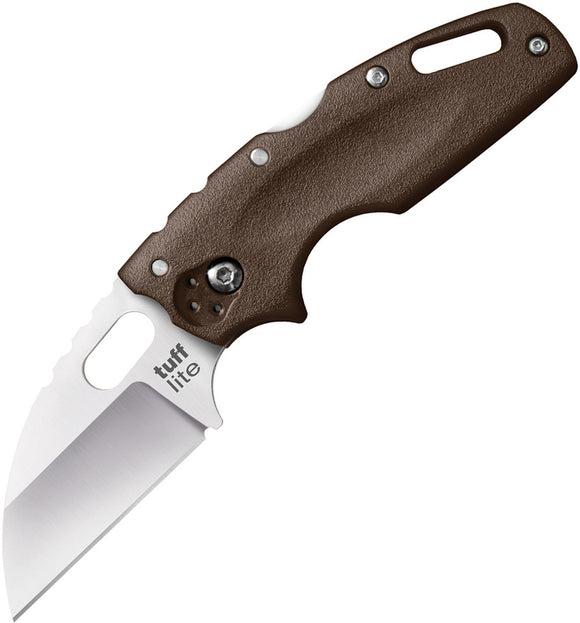 Cold Steel Tuff Lite Lockback Flat Dark Earth Folding AUS-8 Pocket Knife 20LTFXX