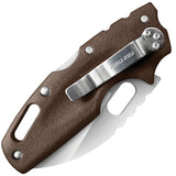 Cold Steel Tuff Lite Lockback Flat Dark Earth Folding AUS-8 Pocket Knife 20LTFXX